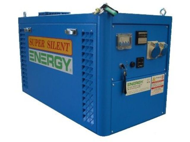 Stromerzeuger Benzin 7kVA 230V 50Hz
Benzinmotor Honda GX390, Elektrostart, 6,5 Liter Tank
LINZ Generator mit AVR Regelung
Schallverhaubung CEE 230V 32A 2P+T, CEE 230V 16A 2P+T